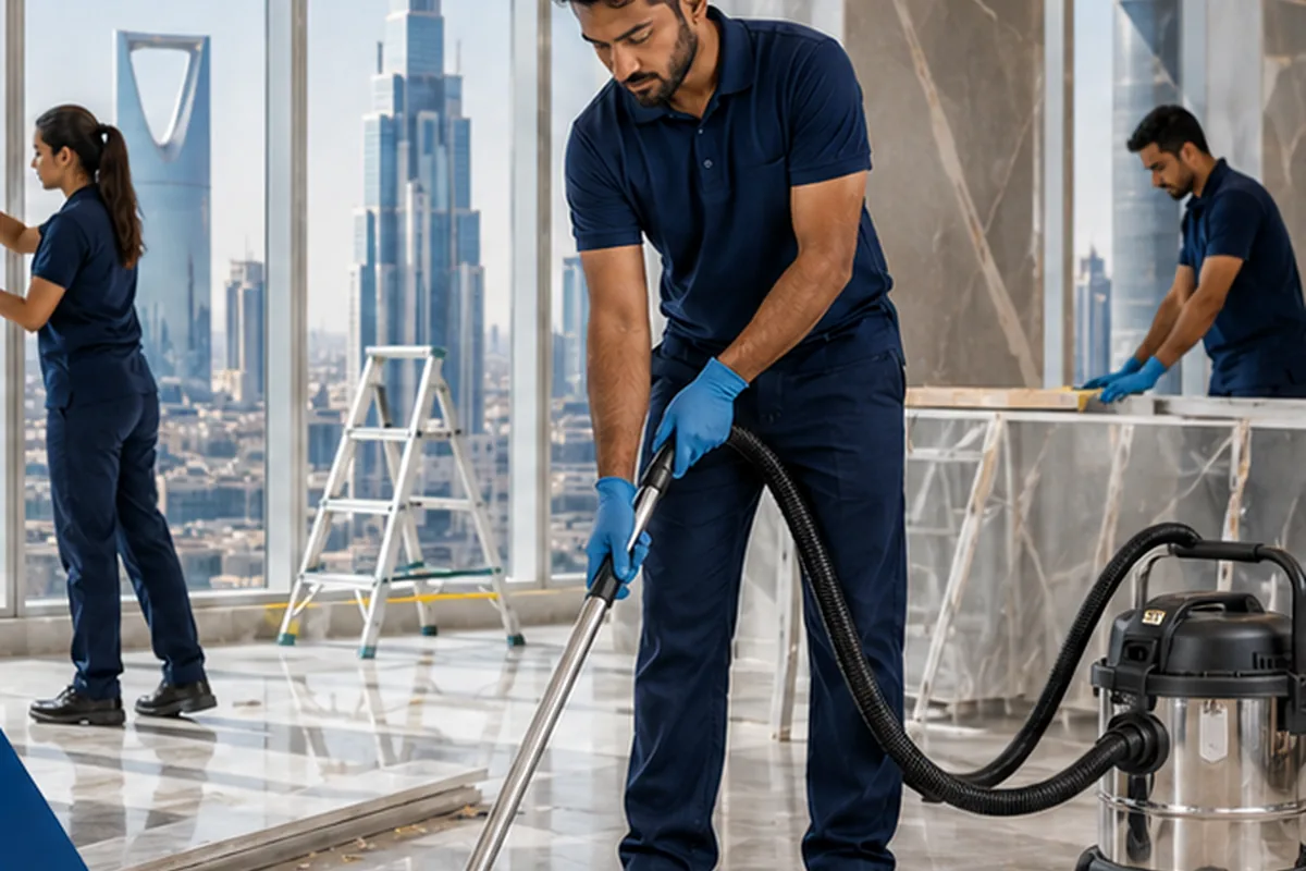 Construction and Project Cleaners workforce planning for employers in Abha, Saudi Arabia