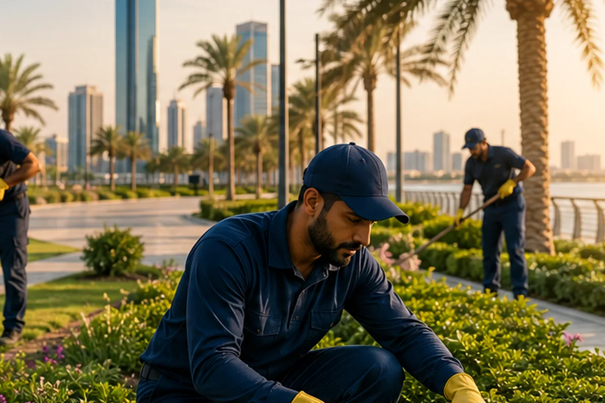 تخطيط توريد عمالة إدارة المرافق والصيانة لأصحاب الأعمال في أبها بالمملكة العربية السعودية