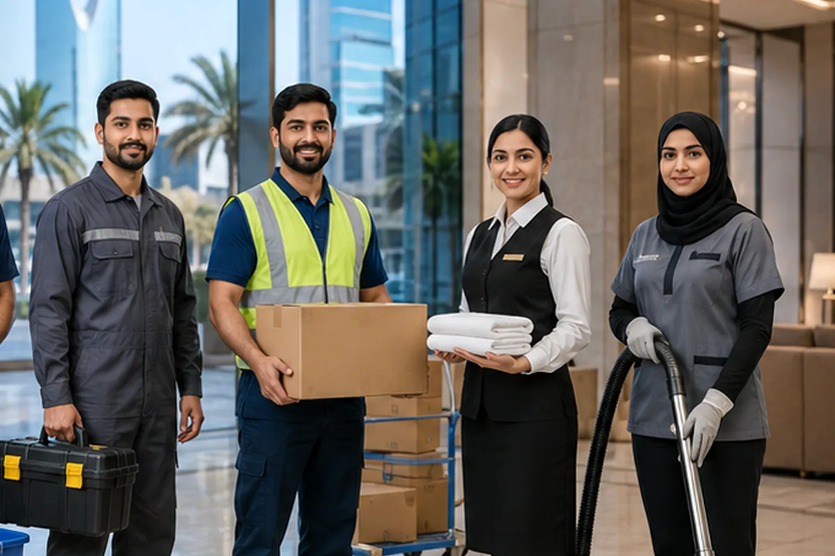 Housekeeping Manpower workforce planning for employers in Abha, Saudi Arabia