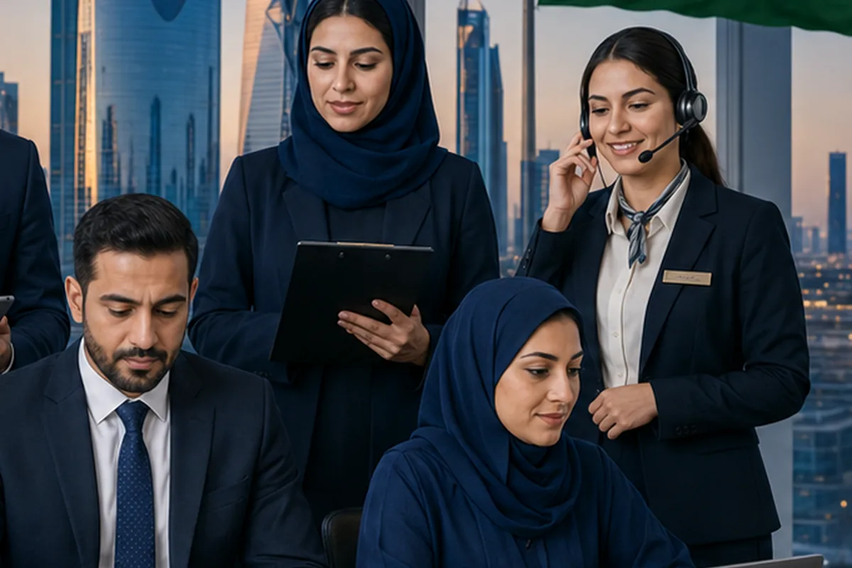 Office and Administrative Support Staff workforce planning for employers in Abha, Saudi Arabia