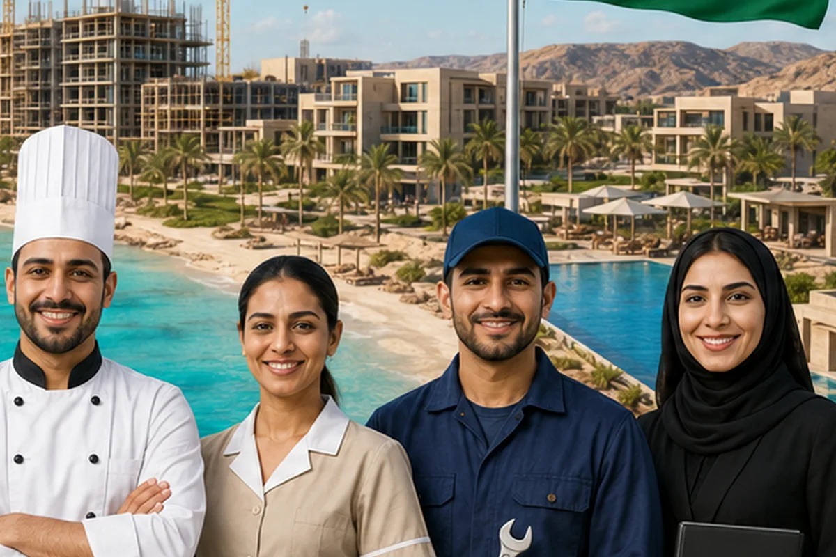 تخطيط توريد عمالة المشروعات والمواقع النائية لأصحاب الأعمال في أبها بالمملكة العربية السعودية