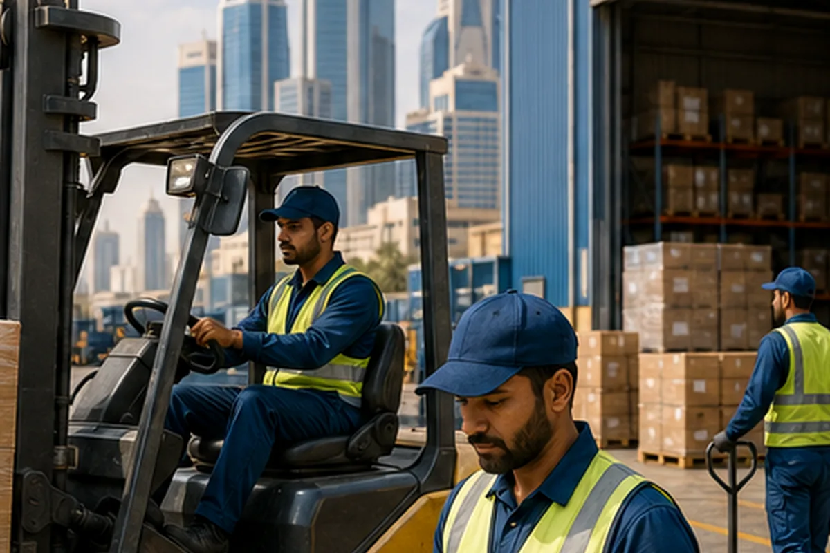 Warehouse and Logistics Manpower workforce planning for employers in Abha, Saudi Arabia