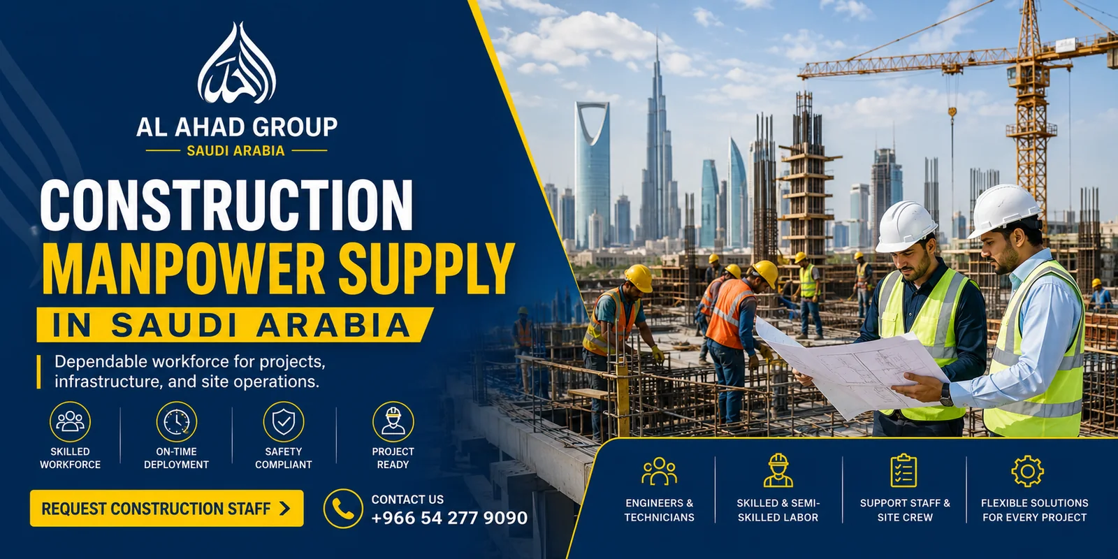 AL AHAD GROUP role mix and headcount planning team supporting employers in Abha, Saudi Arabia