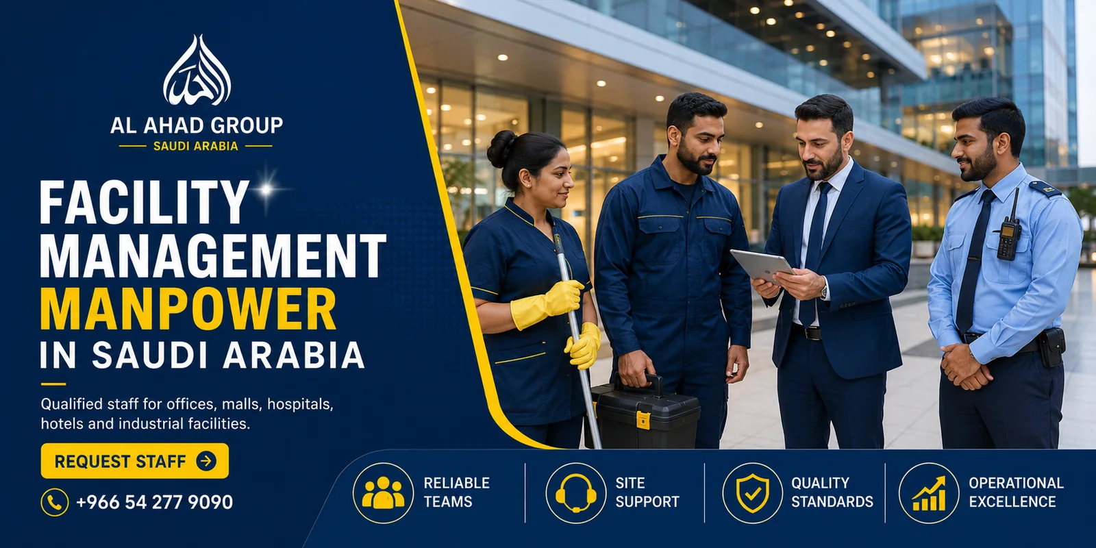 AL AHAD GROUP employer workforce planning team supporting employers in Abha, Saudi Arabia