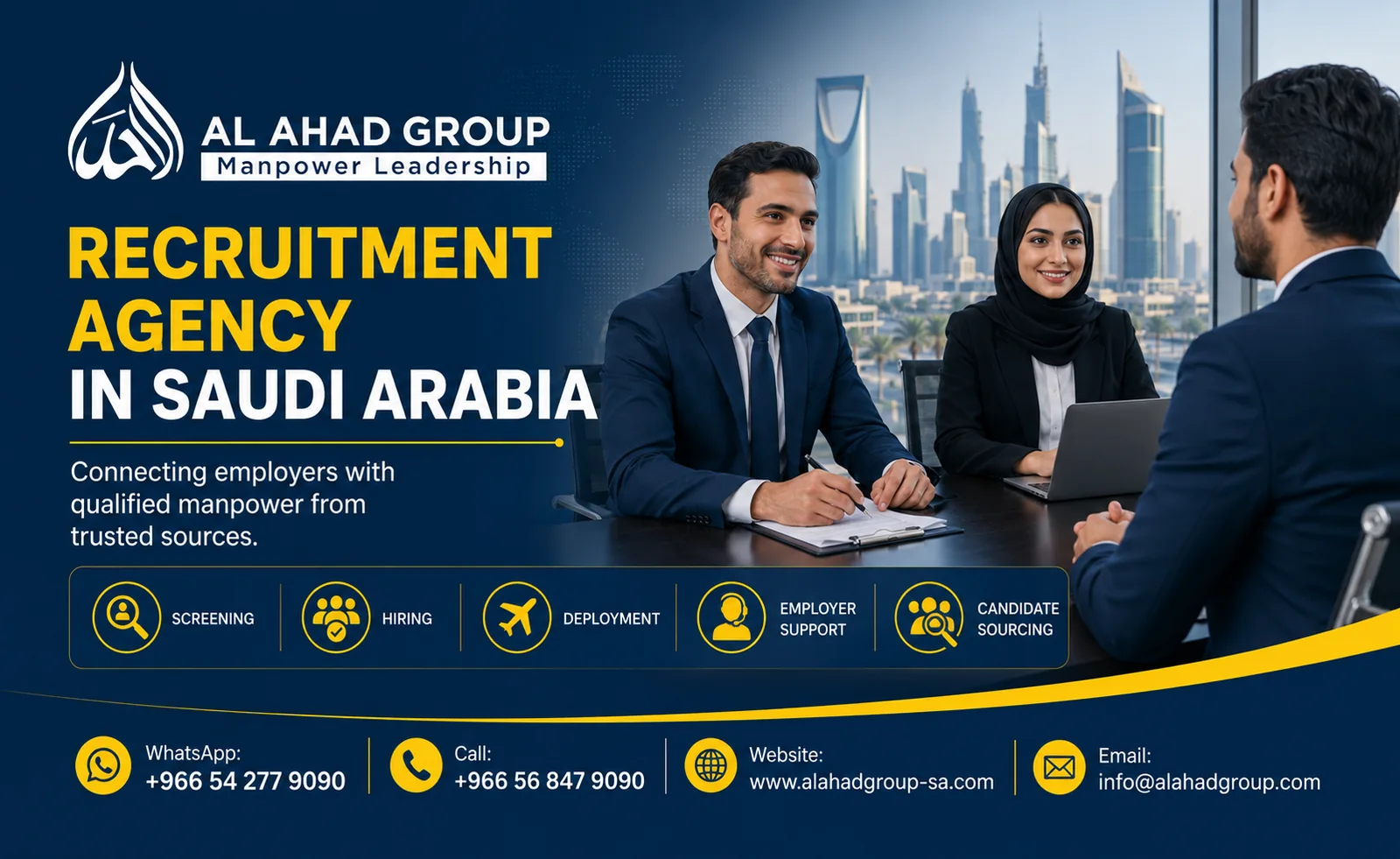 Abha Manpower Support FAQ for Aseer hospitality workforce planning in Saudi Arabia